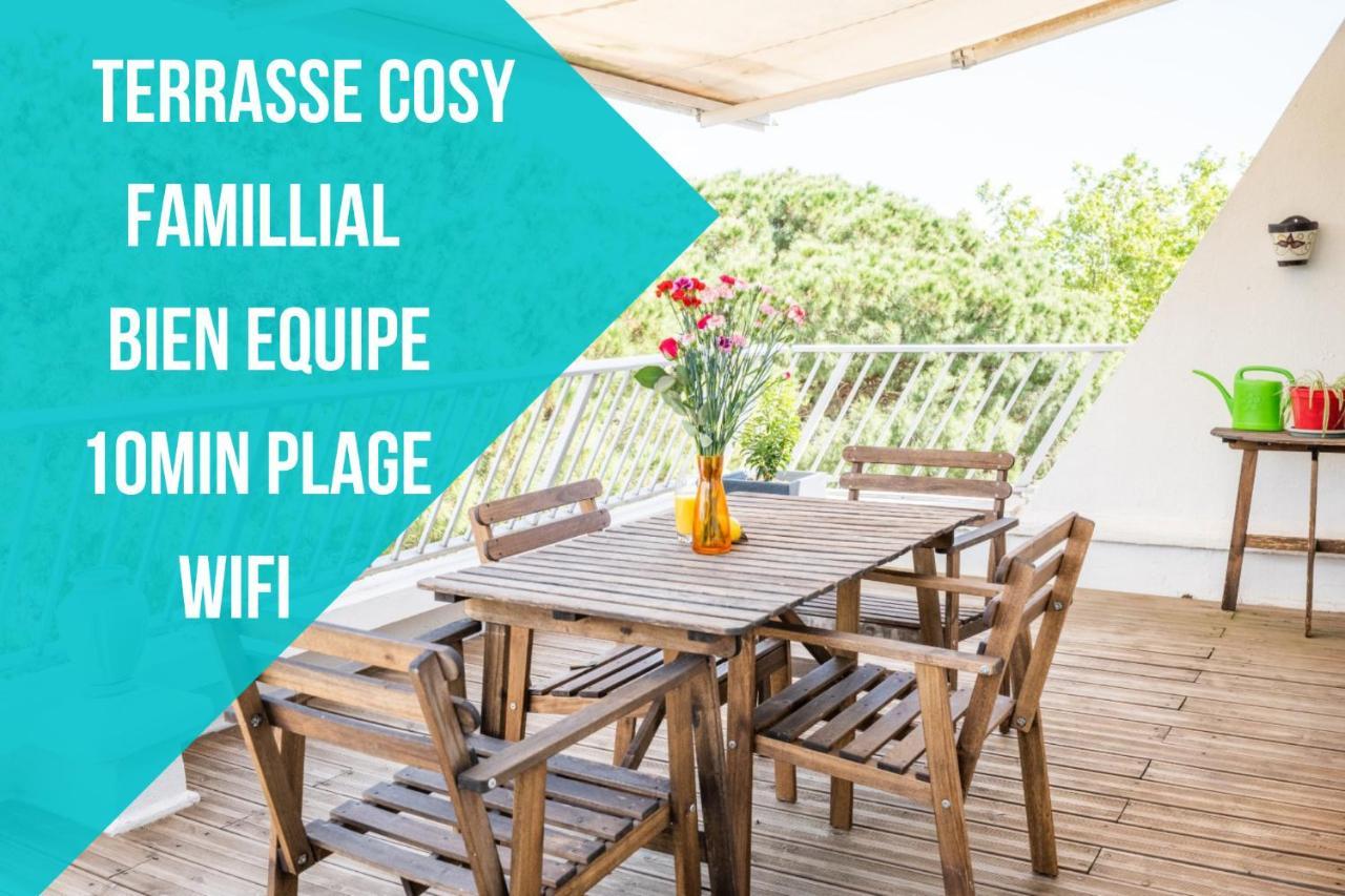 Le Farniente - Belle Terrasse Wifi Parking A 5 Min Des Plages - Top Pros Servicesconciergerie La Grande Motte Eksteriør billede